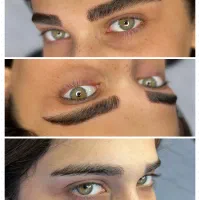 اجرای میکروبلیدینگ و ارایش دائم رایگان توسط استاد|خدمات آرایشگری و زیبایی|رشت, گلباغ نماز|دیوار