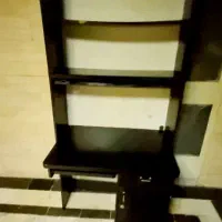 میز تحریر و مطالعه درسی و کتابخانه