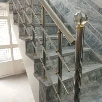 نرده استیل