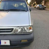 پراید ۸۵ دوگانه کارخانه بی رنگ