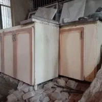 کابینت فلز و بخاری