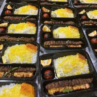 تهیه غذای مراسمات