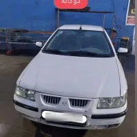 سمند lx دوگانه یه لکه رنگ