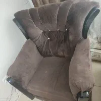 مبل راحتی نیم ست