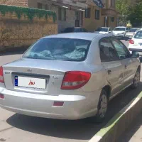 ریو ۸۶ موتور سالم لاستیک ۷۰ درصدظبط سالم و