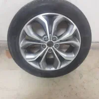 رینگ با لاستیک خارجی