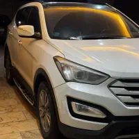 سانتافه ۲۰۱۴ نیمه فول|خودرو سواری و وانت|قزوین, |دیوار