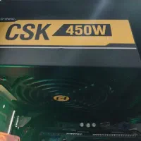 کیس 8 هستهای با مانیتور LG و گرافیک rx580 8g|رایانه رومیزی|چابهار, |دیوار