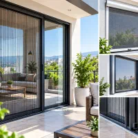 تعمیر و رگلاژ پنجره دوجداره upvc و توری