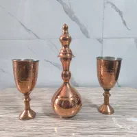 جام و لیوان مسی