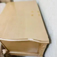 تخت خواب دونفره چوب راش|تخت و سرویس خواب|ری, دیلمان|دیوار