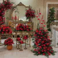 گل‌آرایی، بادکنک‌آرایی و دیزاین مراسم