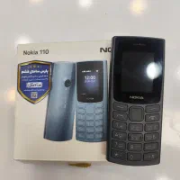 نوکیا ۱۱۰ یک ماه کارکرده با گارانتی