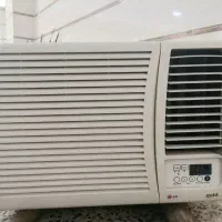 یکعدد کولر سالم پنجره ای الجی سرما یخ