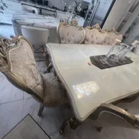 مبل سلطنتی اقساطی|مبلمان خانگی و میز عسلی|رشت, بوسار|دیوار