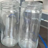 شیشه مربا (جار۲۰۰) رینگ درب ۵۸