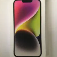 آیفون ۱۴ سفید آکبند گارانتی شرکتی