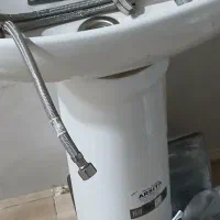 روشویی همراه شیراب|لوازم سرویس بهداشتی|گنبد کاووس, |دیوار