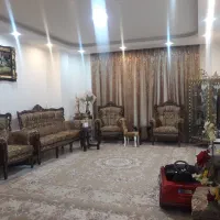 مبلمان سلطنتی ۹ نفره همراه میز عسلی