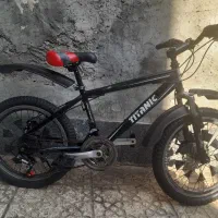 دوچرخه 20 TITANIC در حد نو نو دیسکدار تایر ها نو
