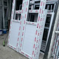درب و پنجره دوجداره upvc با شرایط خاص|مصالح و تجهیزات ساختمان|تولم شهر, |دیوار
