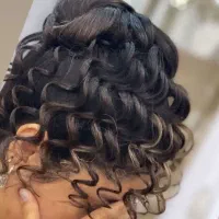 شنیون‌کار حرفه‌ای‌درصدی اموزش.اماده‌همکاری‌باسالن|خدمات آرایشگری و زیبایی|مشهد, ایثار|دیوار