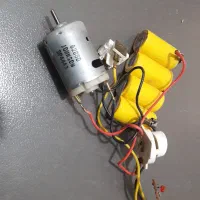 آرمیچر جارو شارژی و ترانس بلندگو  توضیحات