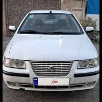 سمند مدل 96 ef7 دوگانه کارخانه مخزن بزرگ بدون رنگ