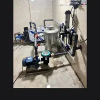 تولیدکننده بویلر آب گرم،فیلتر شنی مبدل حرارتی کد۰۲