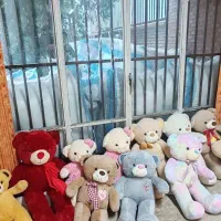 عروسک خارجی 80 سانت مارک خرس کینگ تویز