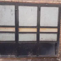 درب وپنجره آلومینیومی و آهنی و چوبی وپله آهنی|مصالح و تجهیزات ساختمان|سبزوار, چهارراه فرودگاه|دیوار