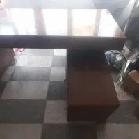 میز  اداری چوب اصل  سالم