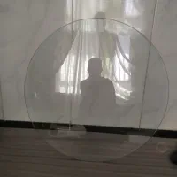 شیشه گرد هشت میل