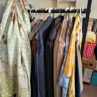 دو عدد رگال لباس|جاکفشی، کمد، دراور|کرج, آسیاب برجی|دیوار