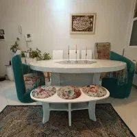 میز ناهارخوری هشت نفره