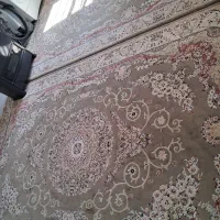 فرش 6متری گل برجسته|فرش|نهاوند, |دیوار