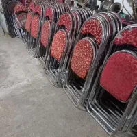 صندلی فلزی تاشو