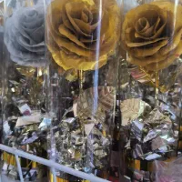 گل شیشه ای لوکس ۵۰ ببر|گل مصنوعی|گلبهار, نوبهار|دیوار
