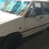 پراید مدل ۸۲ سفید شاسی سالم