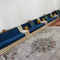 مبل خلیجی|مبلمان خانگی و میز عسلی|اهواز, اسلام آباد شرقی|دیوار