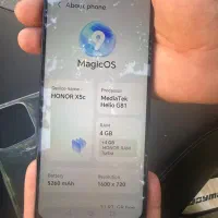 گوشی HONOR X 5C|موبایل|تهران, تهرانپارس شرقی|دیوار