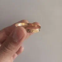 النگو طلا بچگانه/قیمت تابلو