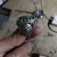 انگشتر فیروزه