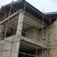 داربست فلزی ایده آل  نصب و اجراع