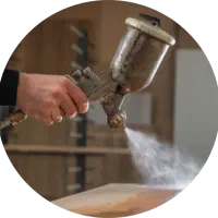 رنگکاری چوب و ام دی اف