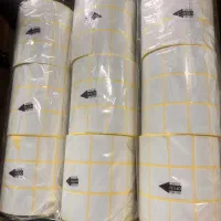 لیبل کاغذی حرارتی پی وی سی