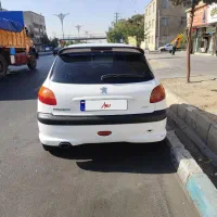 ۲۰۶ تیپ۵ ۹۶|خودرو سواری و وانت|تهران, تهرانسر شمالی|دیوار