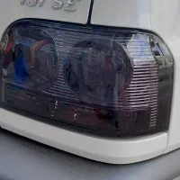 خطر عقب پراید ۱۳۱ طرح سانتافه ای دودی