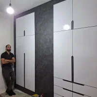 دکوراسیون،کابینت، کمددیواری ،چوبی،سرویس خواب کناف|خدمات پیشه و مهارت|لنجان, |دیوار