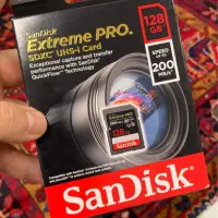 رم سن دیسک ۱۲۸ v.3 extreme pro